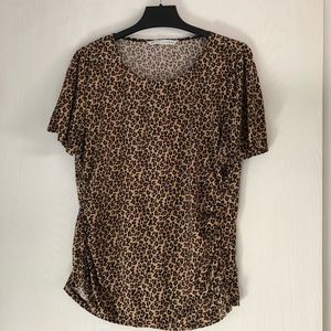 Peter Nygard short sleeve top